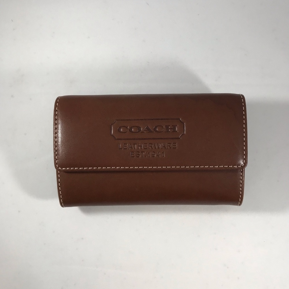 Small Brown Coach Wallet